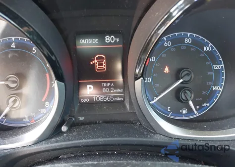 2014 Toyota Corolla S Plus from USA, damaged, VIN 5YFBURHE9EP131071